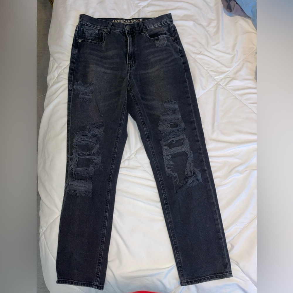 Black Mom jeans